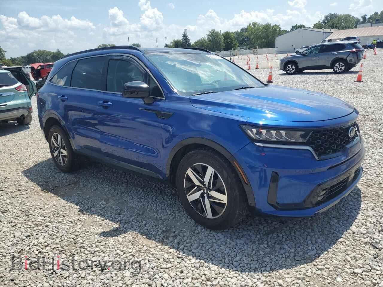 2021 KIA SORENTO - VIN: 5XYRH4LF7MG035576 - Фото 4