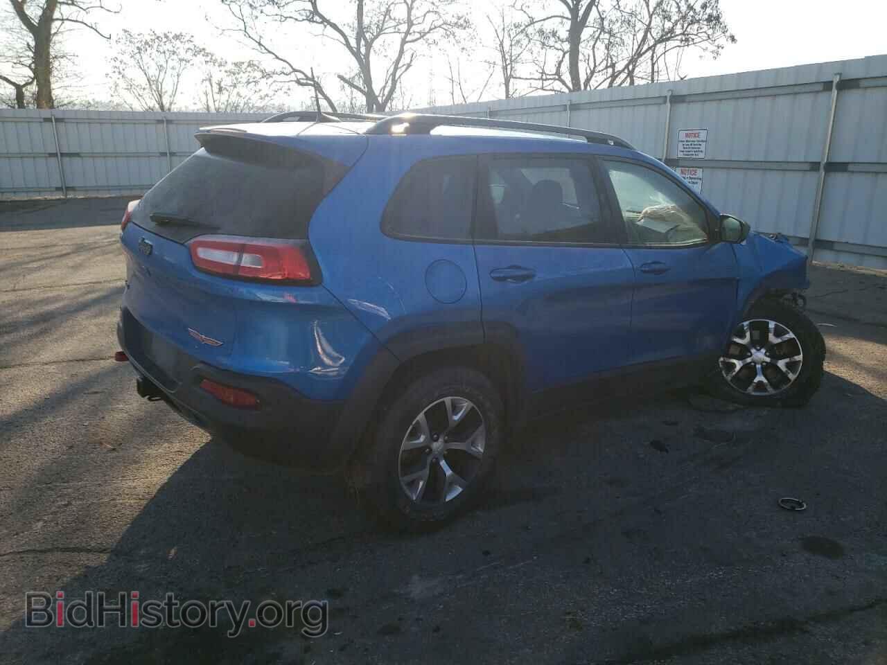 2017 JEEP CHEROKEE - VIN: 1C4PJMBS6HW631149 - Фото 3