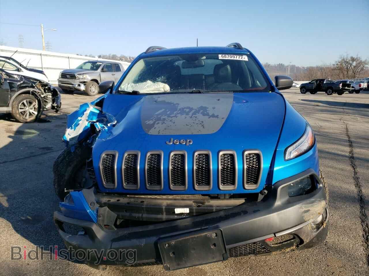 2017 JEEP CHEROKEE - VIN: 1C4PJMBS6HW631149 - Фото 5