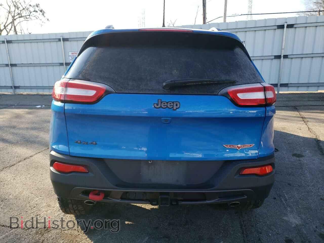 2017 JEEP CHEROKEE - VIN: 1C4PJMBS6HW631149 - Фото 6
