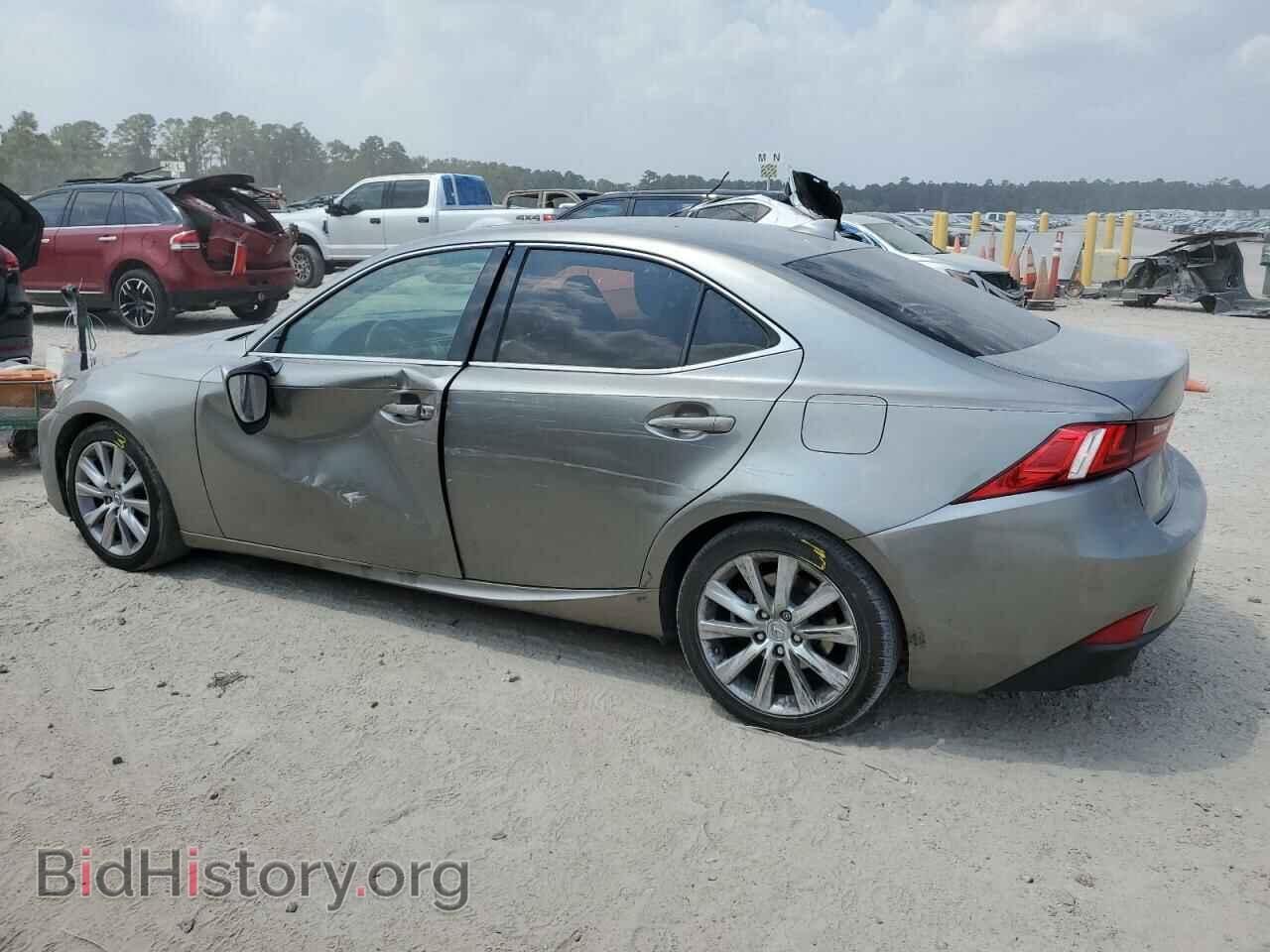 2014 LEXUS IS - VIN: JTHBF1D21E5037480 - Фото 2