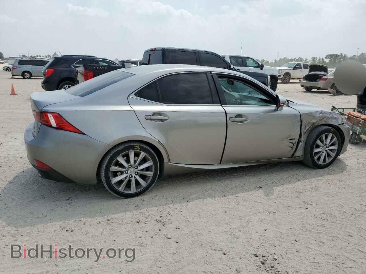 2014 LEXUS IS - VIN: JTHBF1D21E5037480 - Фото 3