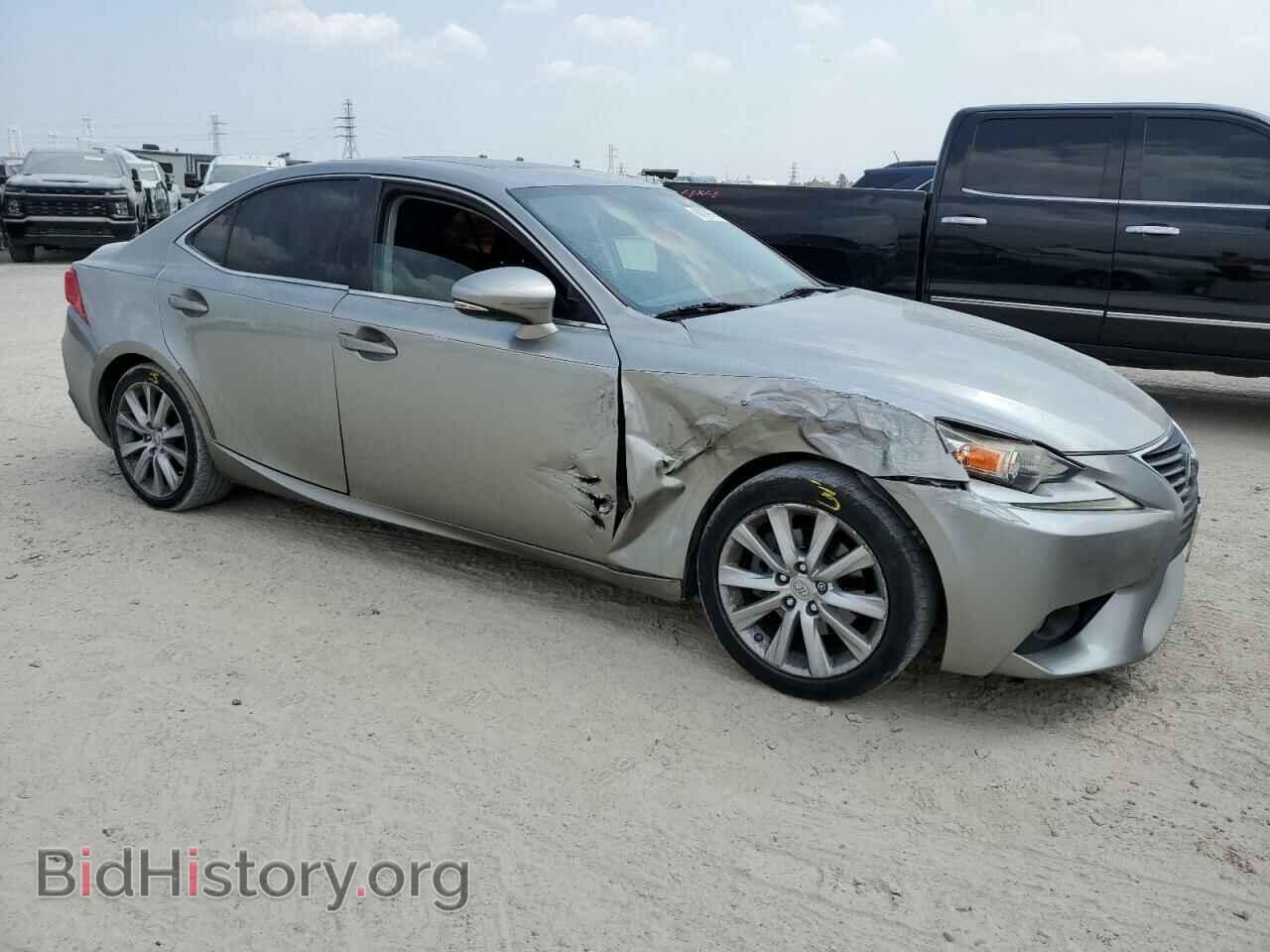 2014 LEXUS IS - VIN: JTHBF1D21E5037480 - Фото 4
