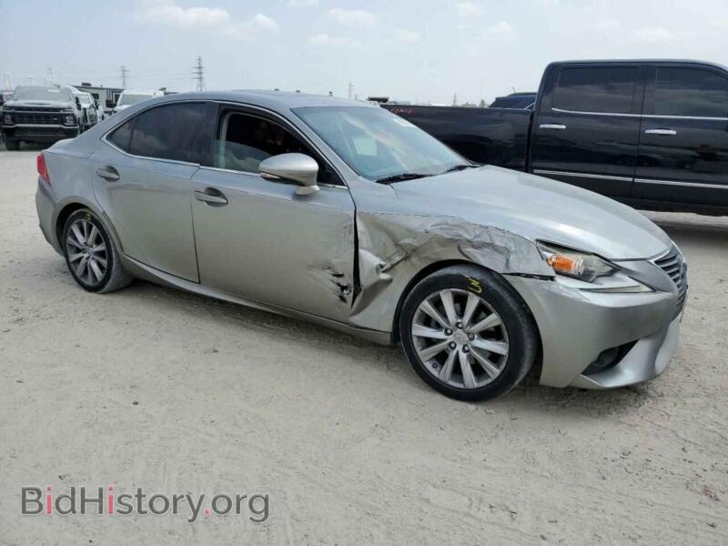 2014 Lexus IS (VIN JTHBF1D21E5037480) — photo 4 of 12