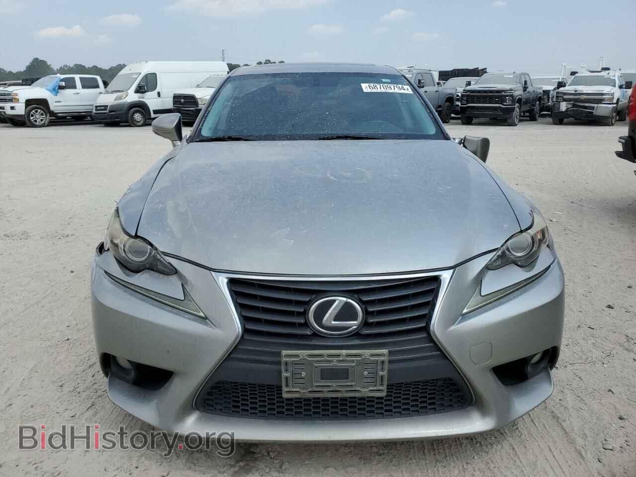 2014 LEXUS IS - VIN: JTHBF1D21E5037480 - Фото 5