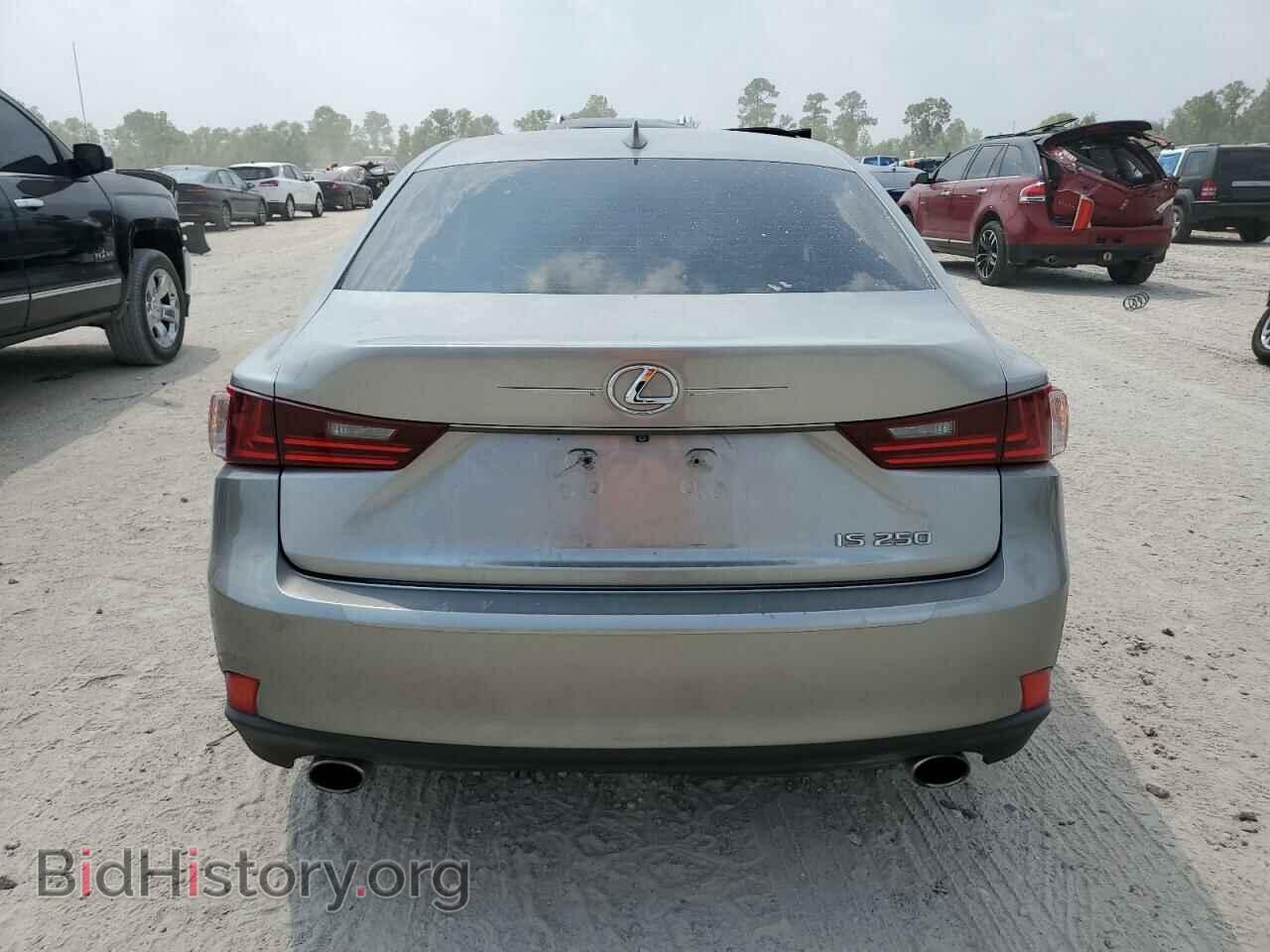 2014 LEXUS IS - VIN: JTHBF1D21E5037480 - Фото 6