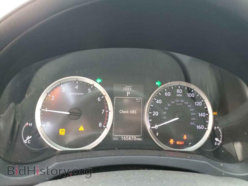 2014 Lexus IS (VIN JTHBF1D21E5037480) — photo 9 of 12