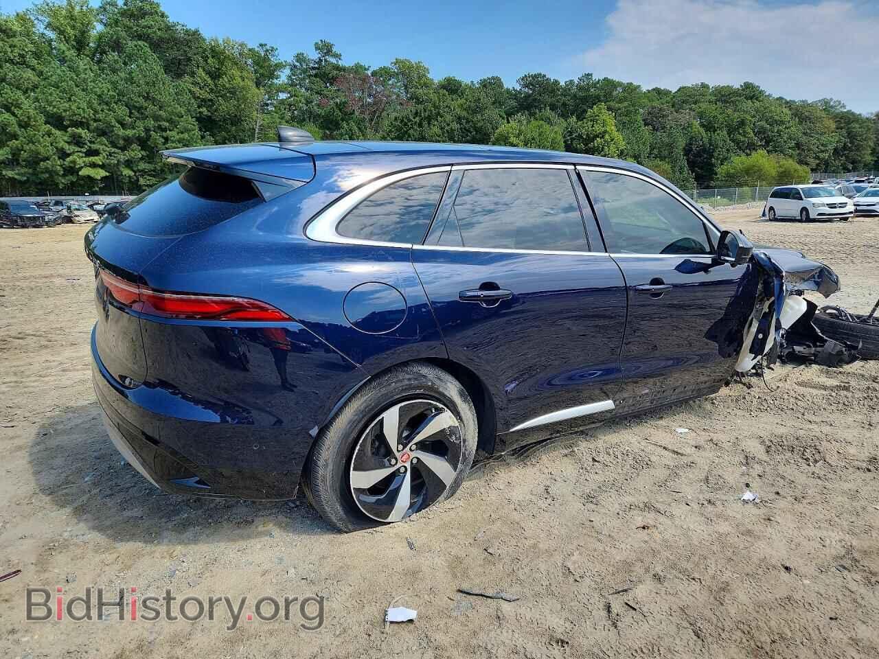 2021 JAGUAR F-PACE - VIN: SADCJ2EX0MA668087 - Photo 3