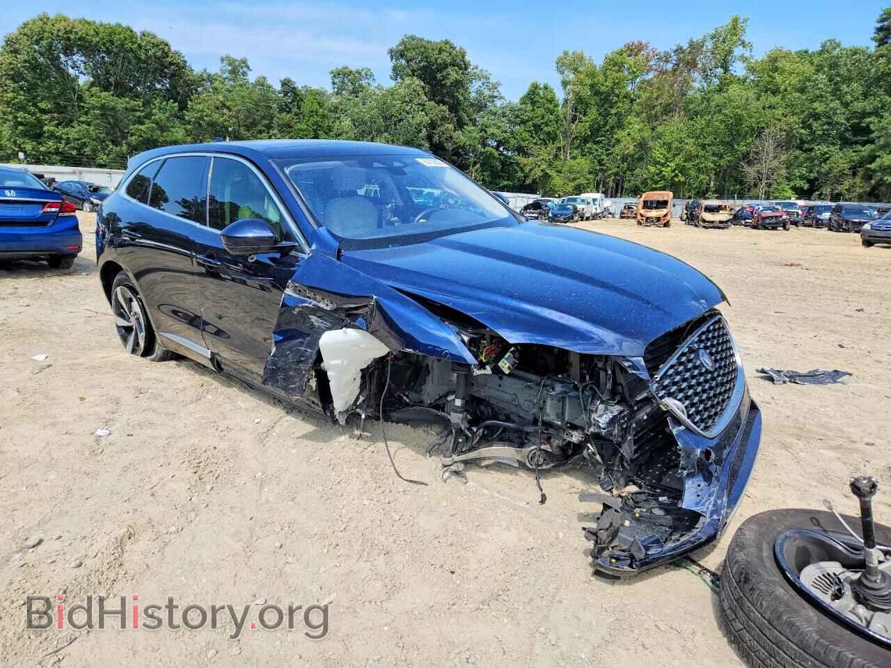 2021 JAGUAR F-PACE - VIN: SADCJ2EX0MA668087 - Photo 4