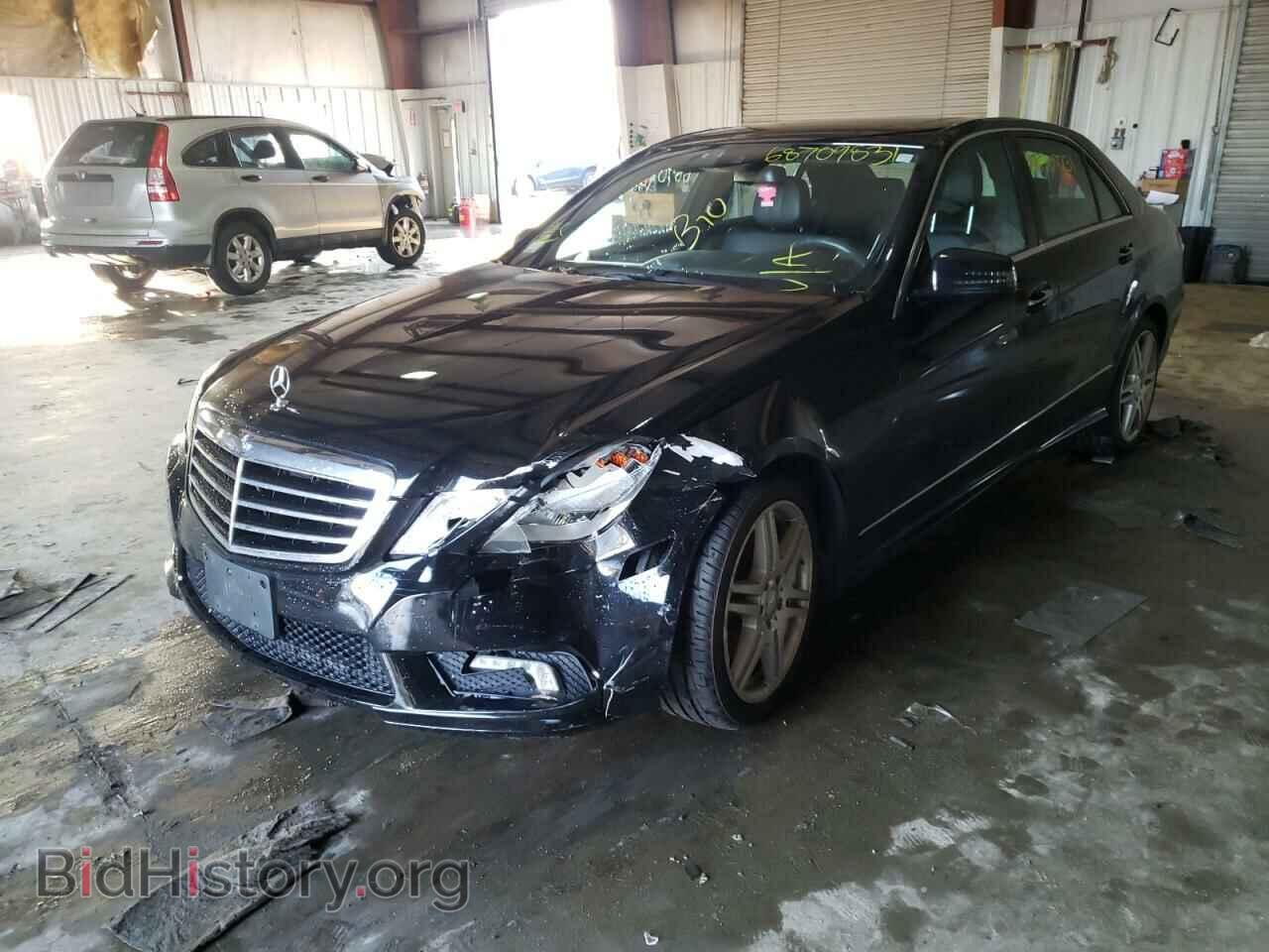 2010 MERCEDES-BENZ E-CLASS - VIN: WDDHF8HB1AA119182 - Фото 2