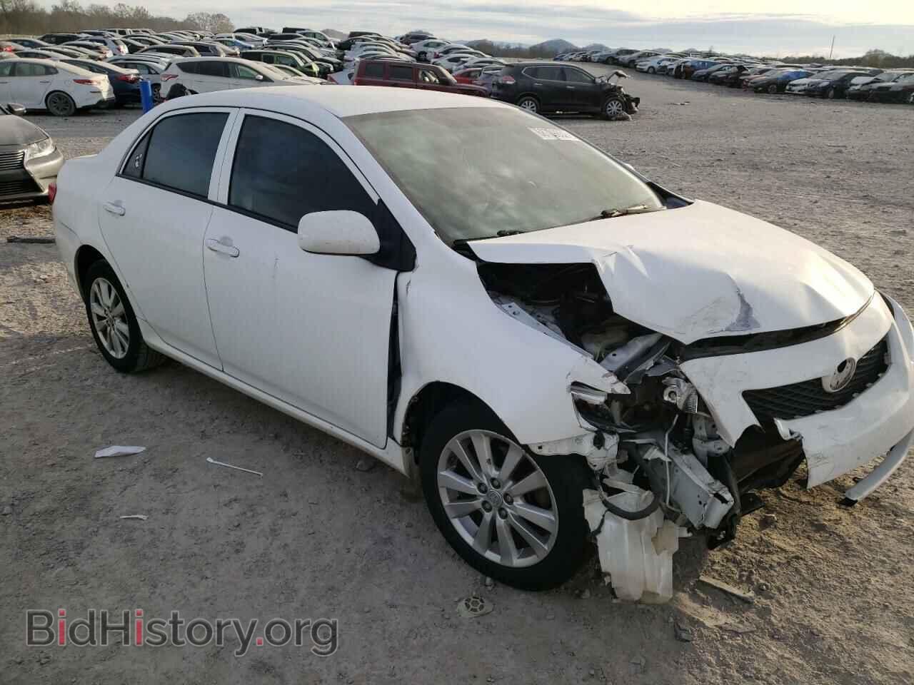 2009 TOYOTA COROLLA - VIN: 2T1BU40E69C035354 - Photo 4