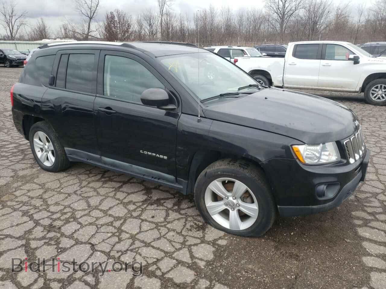 2011 JEEP COMPASS - VIN: 1J4NF1FB1BD152684 - Photo 4