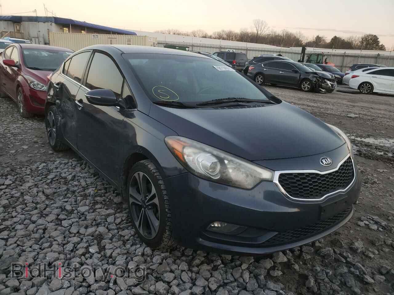 Photo KNAFX4A82E5113635 - KIA FORTE 2014