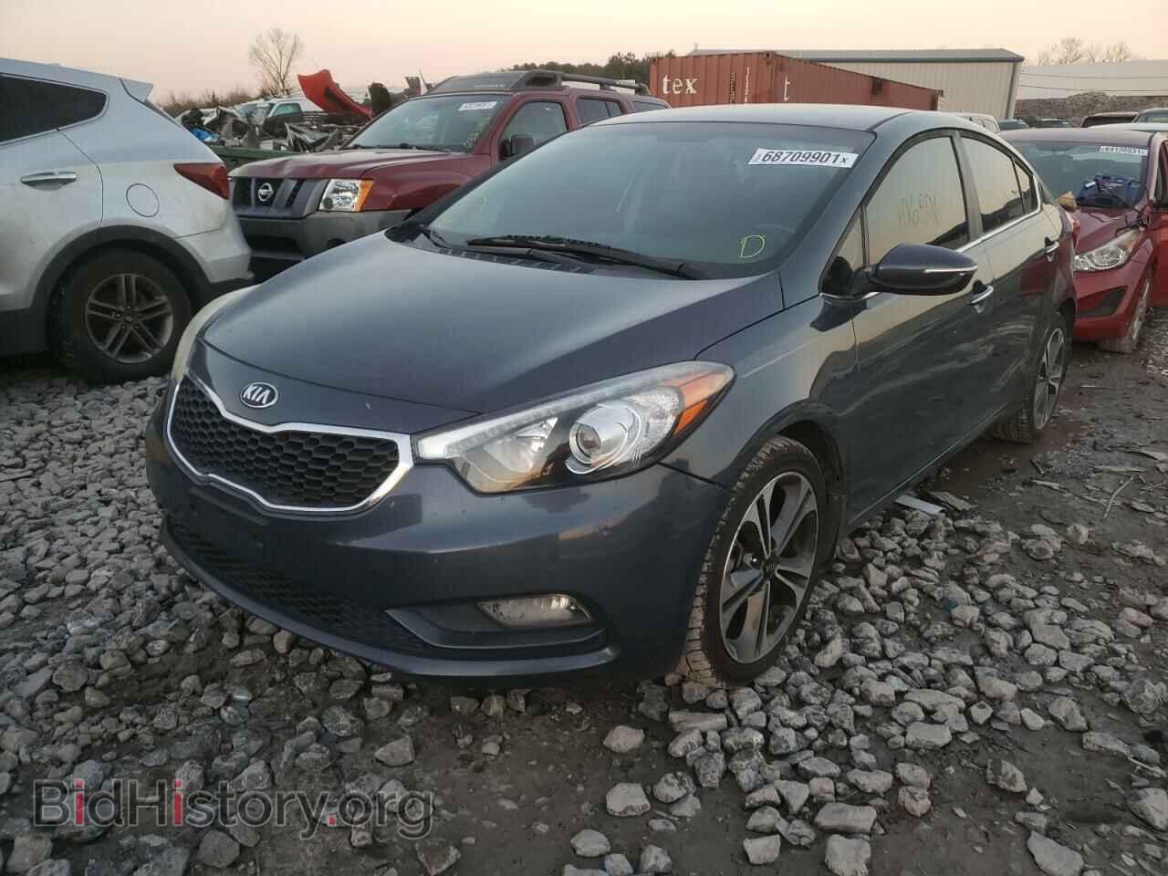 2014 KIA FORTE - VIN: KNAFX4A82E5113635 - Фото 2