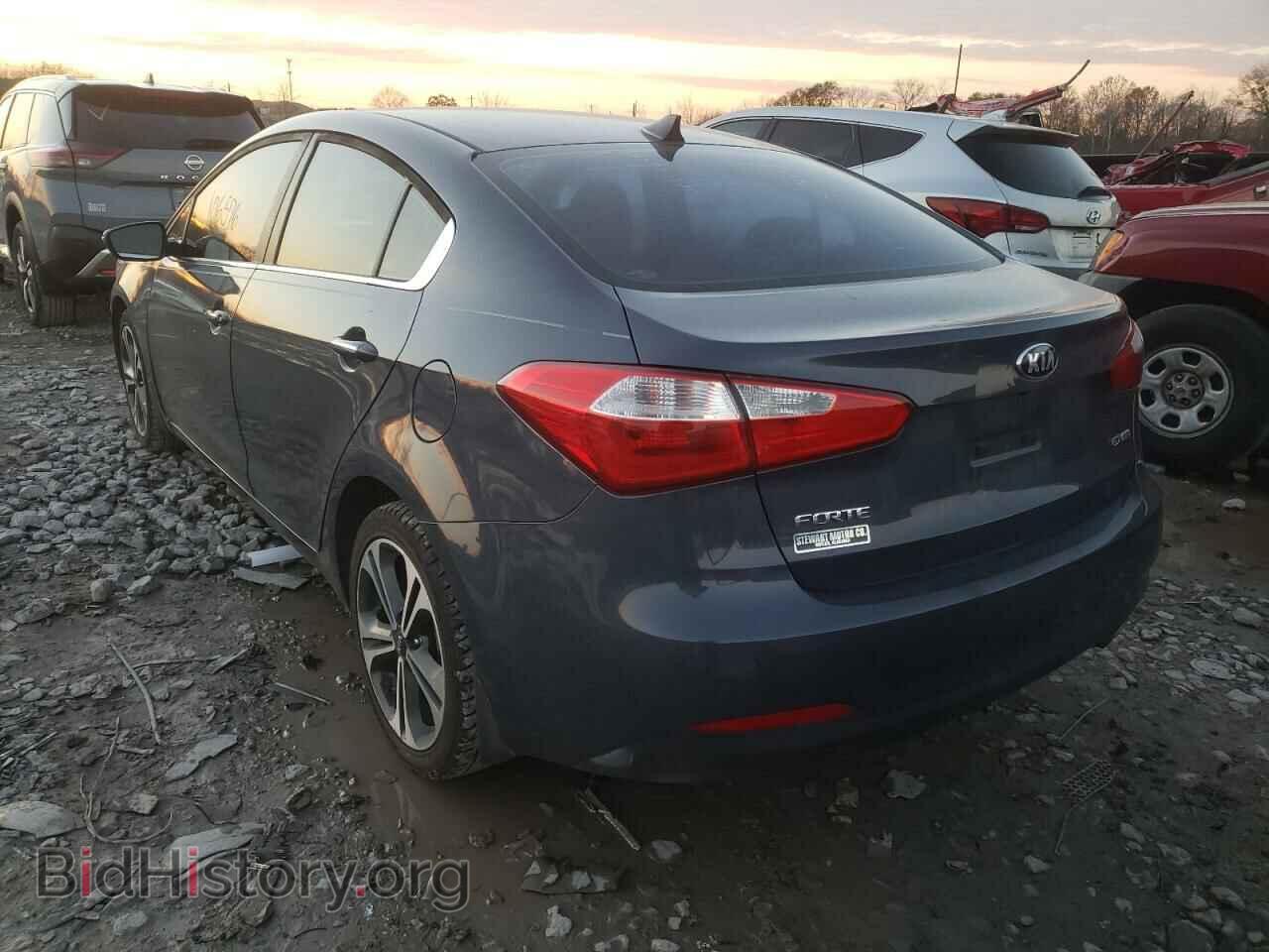 2014 KIA FORTE - VIN: KNAFX4A82E5113635 - Фото 3