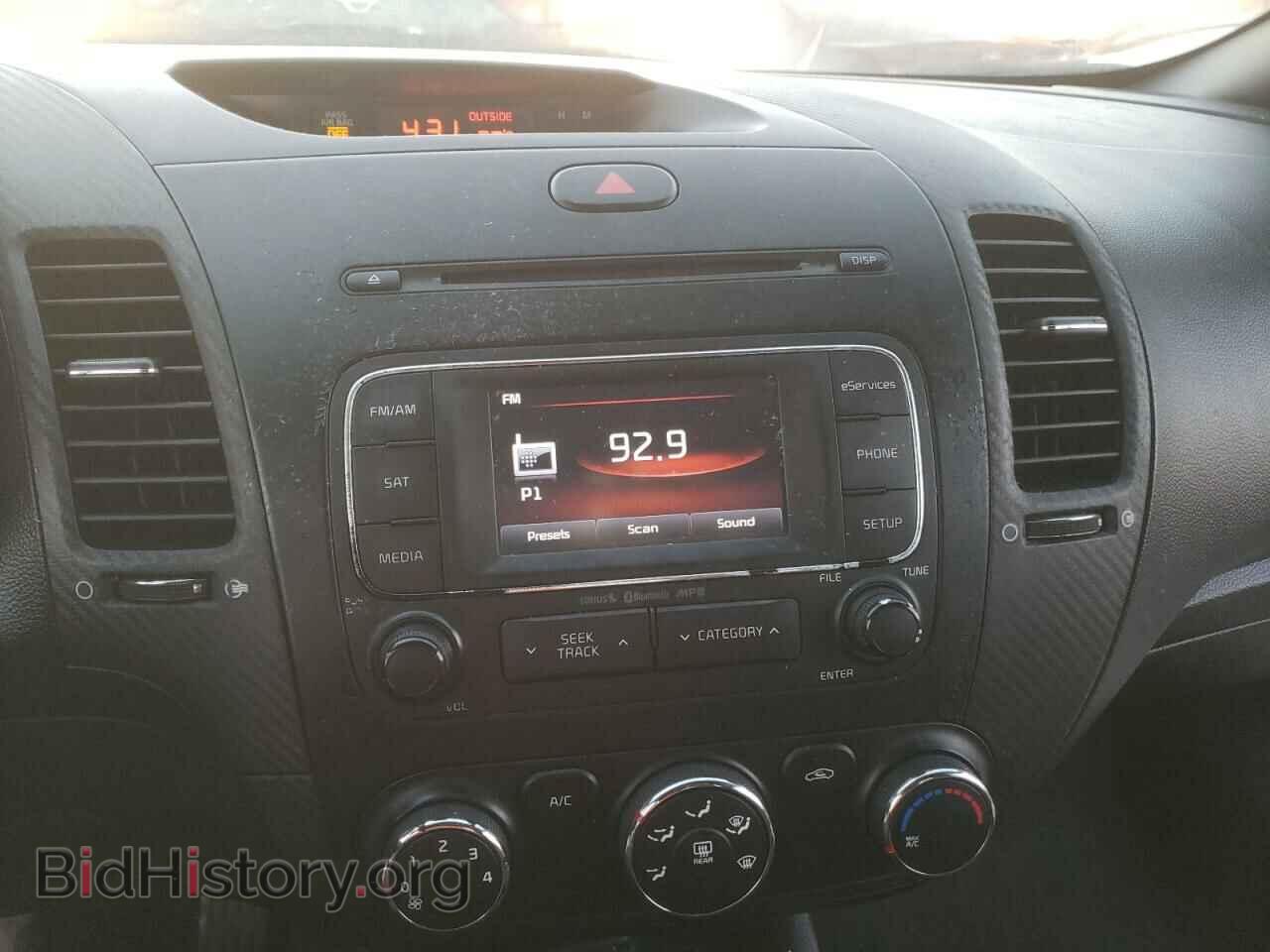 2014 KIA FORTE - VIN: KNAFX4A82E5113635 - Фото 9