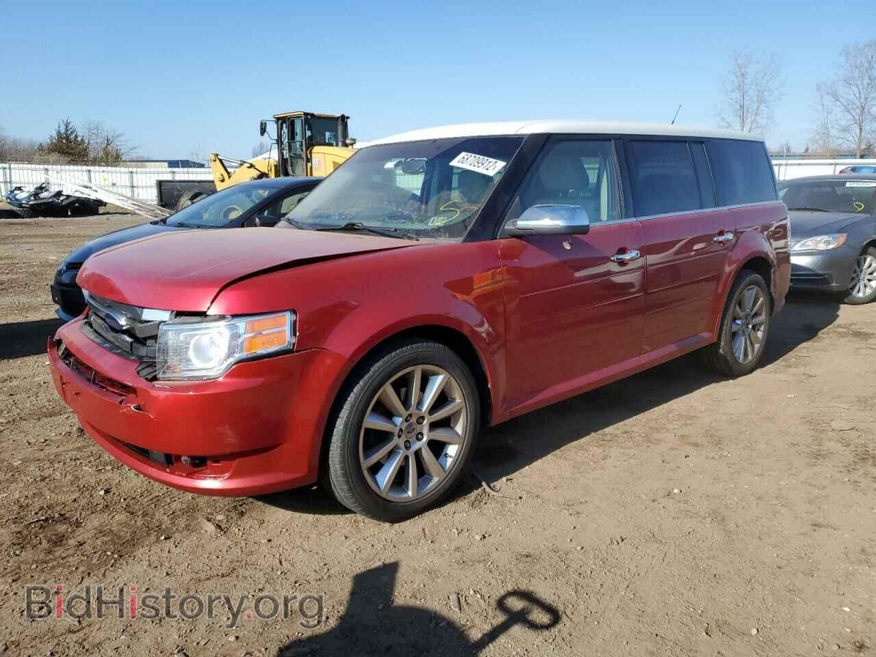 Photo 2FMHK6DC5ABA10247 - FORD FLEX 2010