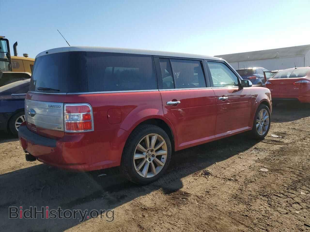 2010 FORD FLEX - VIN: 2FMHK6DC5ABA10247 - Photo 3