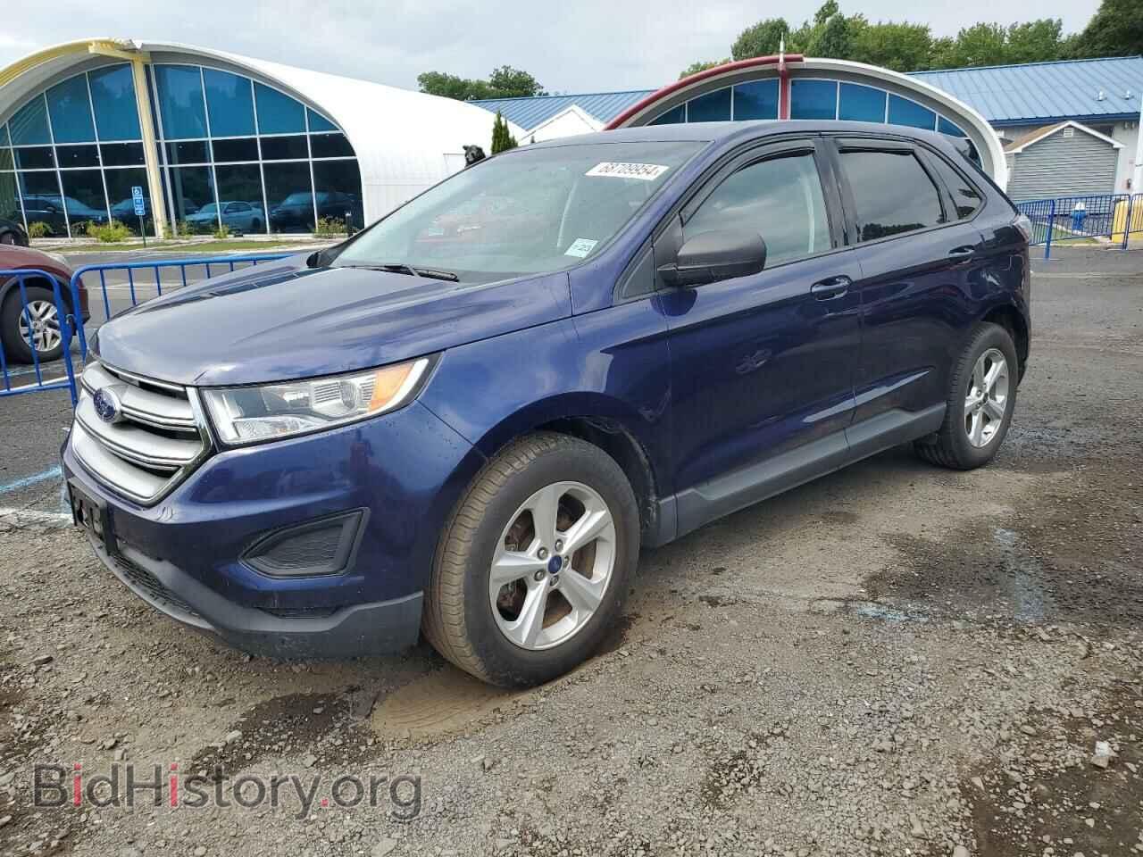 Photo 2FMPK4G93GBC29538 - FORD EDGE 2016