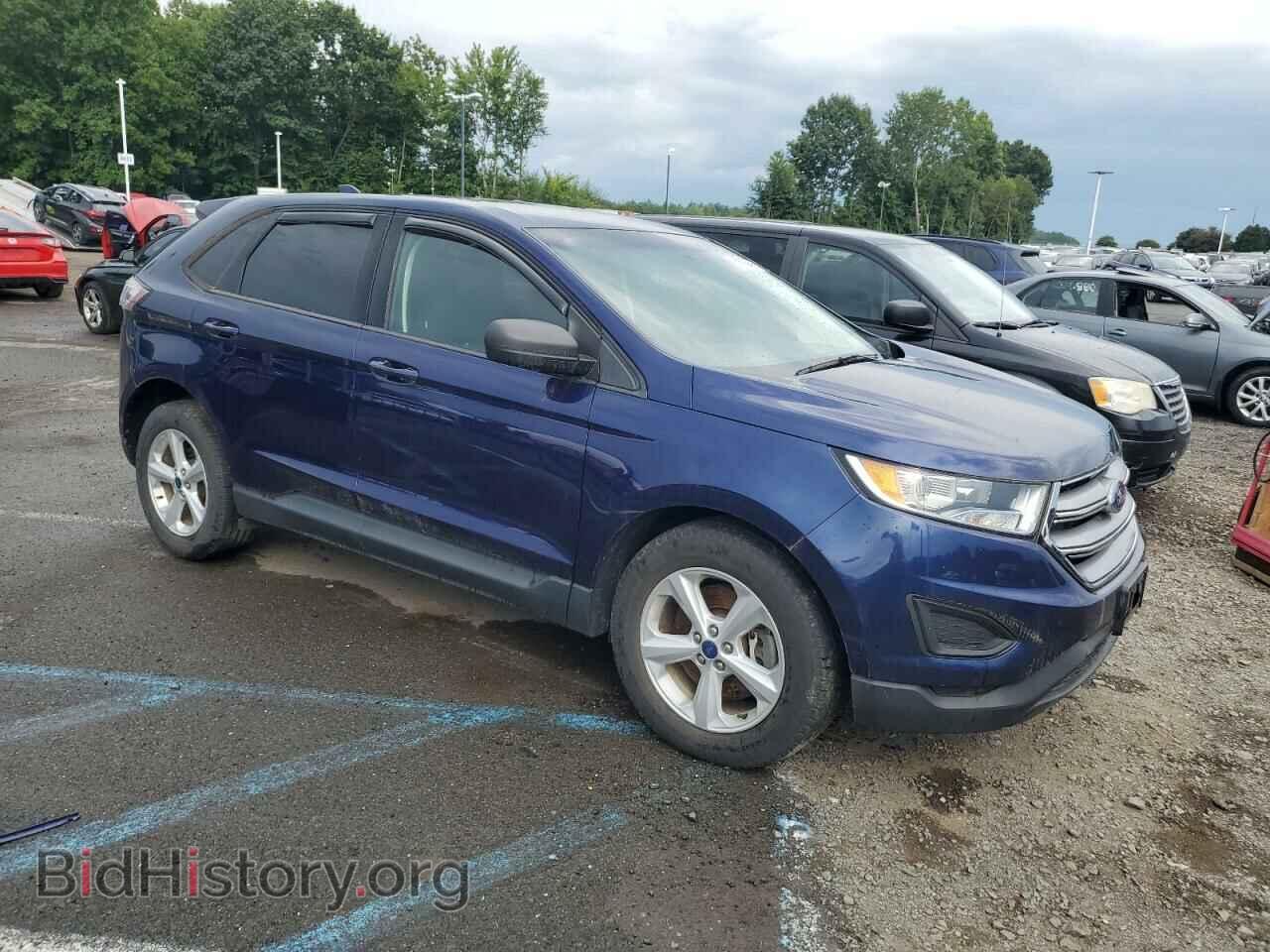 2016 FORD EDGE - VIN: 2FMPK4G93GBC29538 - Фото 4