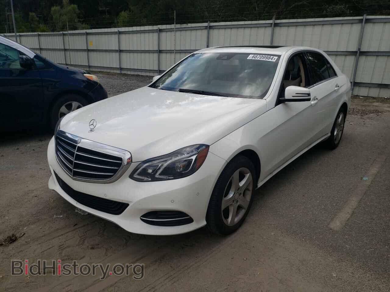 Photo WDDHF5KB1EA903228 - MERCEDES-BENZ E-CLASS 2014