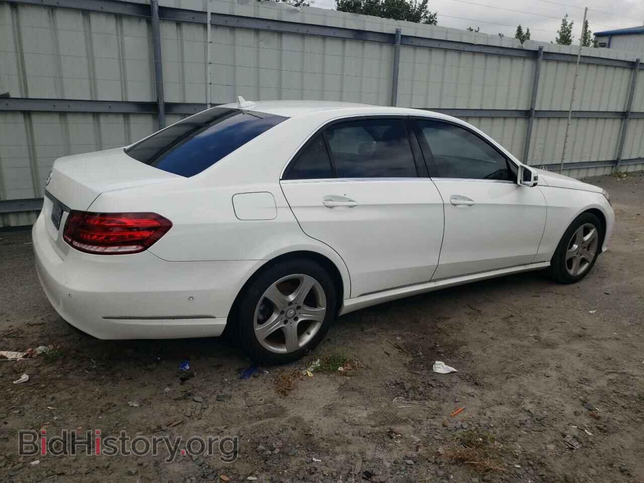 2014 MERCEDES-BENZ E-CLASS - VIN: WDDHF5KB1EA903228 - Фото 3