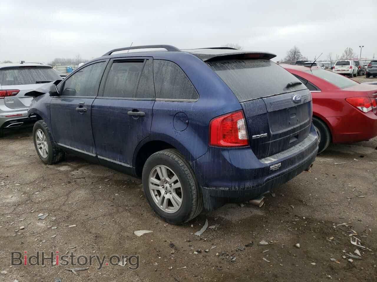 2011 FORD EDGE - VIN: 2FMDK3GC3BBB03052 - Photo 2