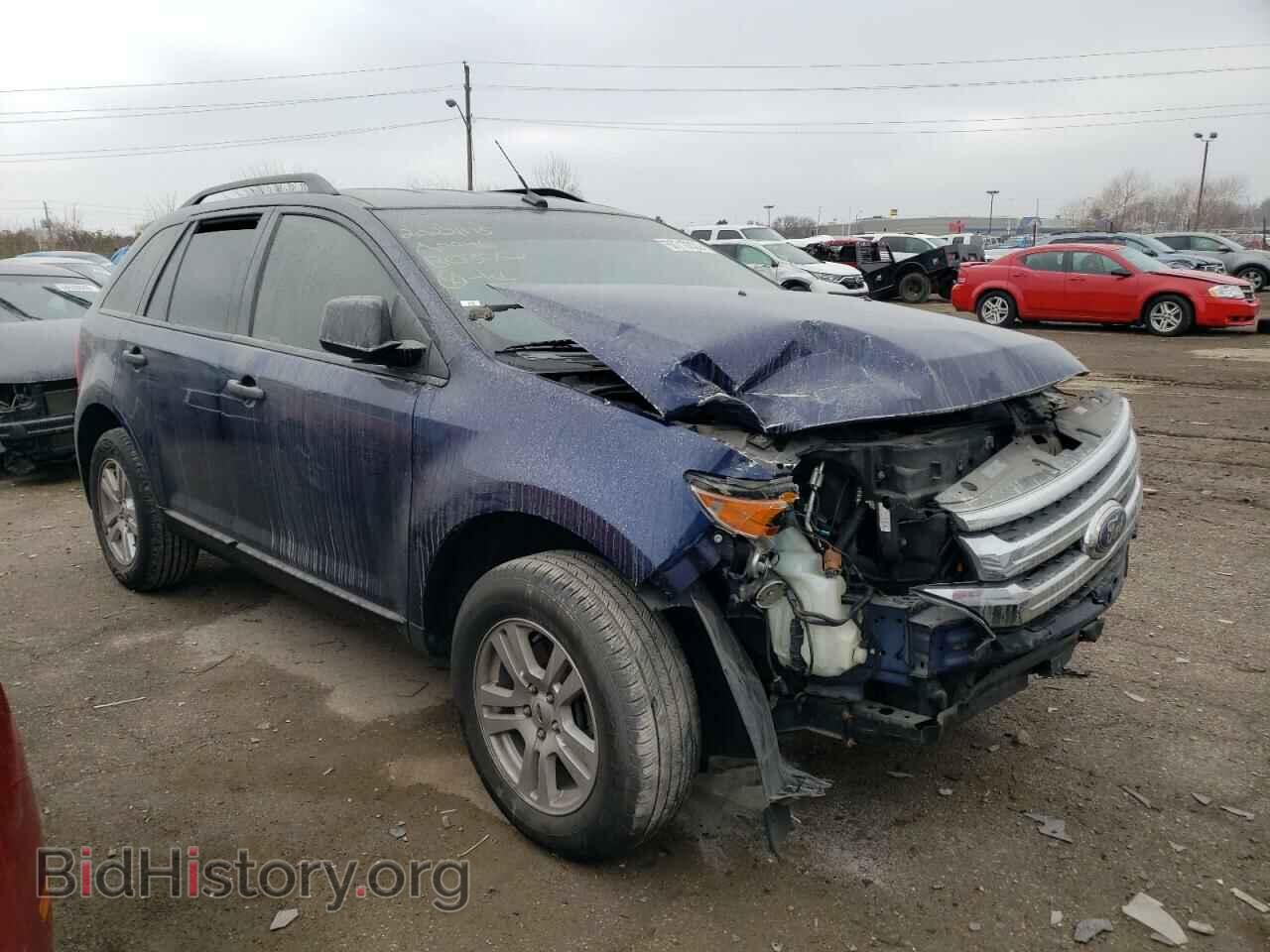 2011 FORD EDGE - VIN: 2FMDK3GC3BBB03052 - Photo 4