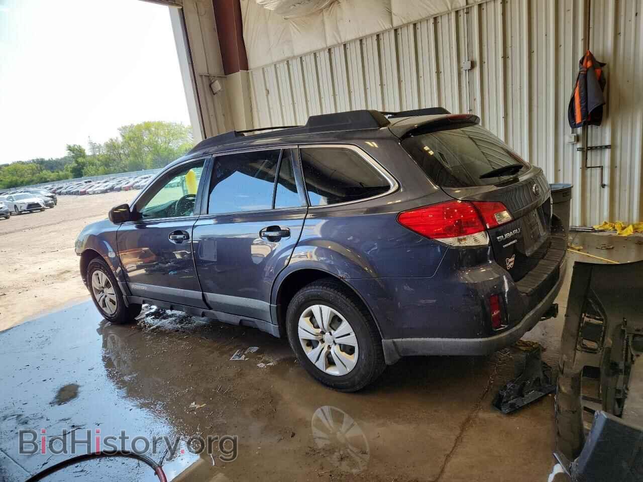 2010 SUBARU OUTBACK - VIN: 4S4BRCAC8A3375428 - Фото 2