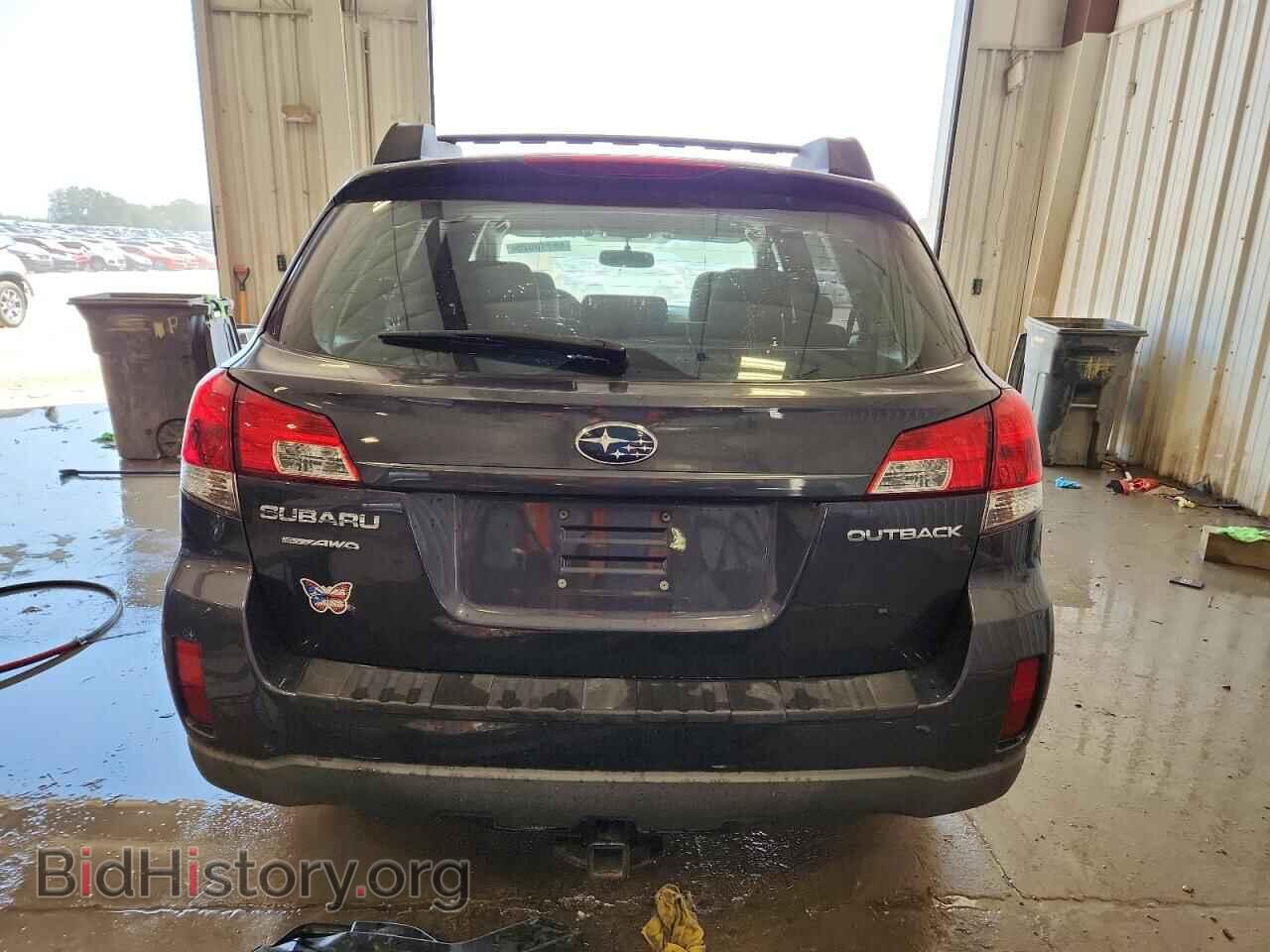 2010 SUBARU OUTBACK - VIN: 4S4BRCAC8A3375428 - Фото 6