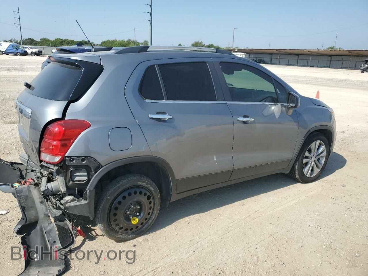 2020 CHEVROLET TRAX - VIN: 3GNCJMSB5LL285924 - Фото 3