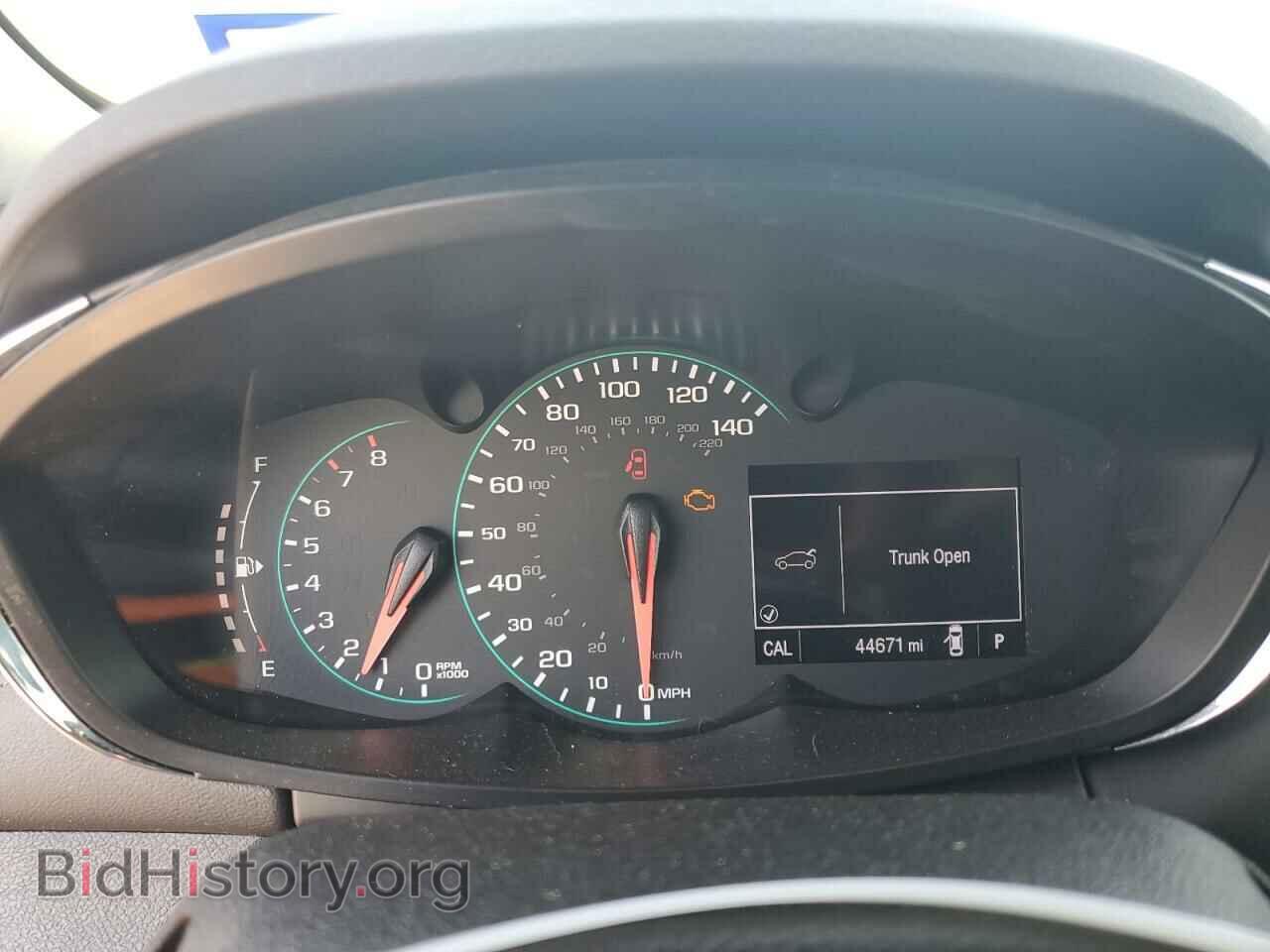 2020 CHEVROLET TRAX - VIN: 3GNCJMSB5LL285924 - Фото 9