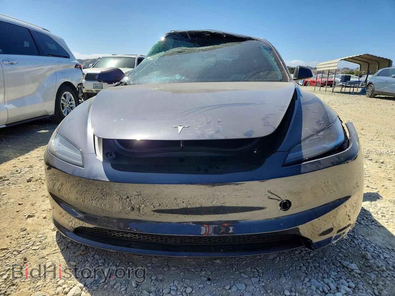 2025 Tesla MODEL 3 (VIN 5YJ3E1EA7SF917074) — photo 5 of 12