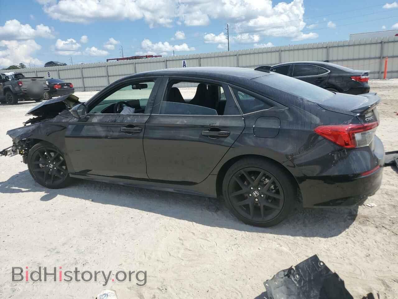 2023 HONDA CIVIC - VIN: 2HGFE1E50PH471109 - Фото 2