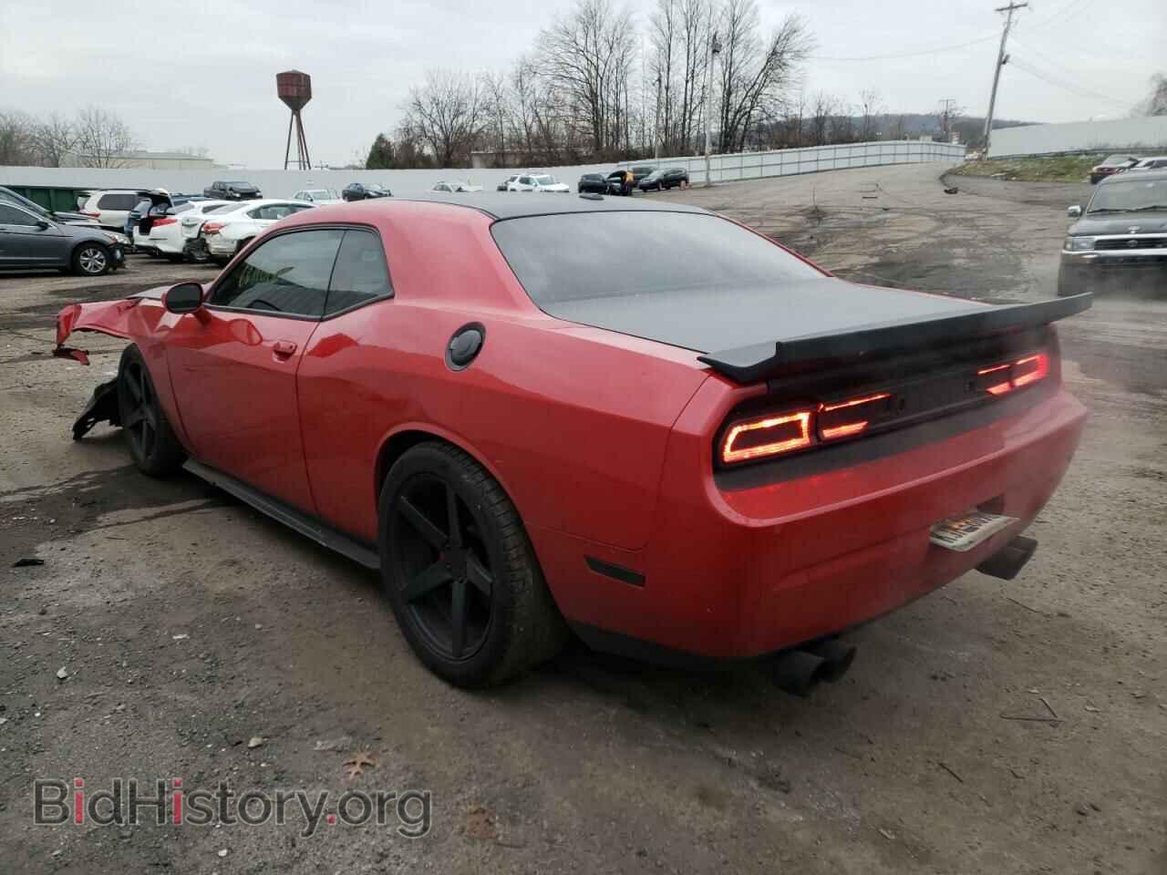 2013 DODGE CHALLENGER - VIN: 2C3CDYCJXDH601216 - Фото 3