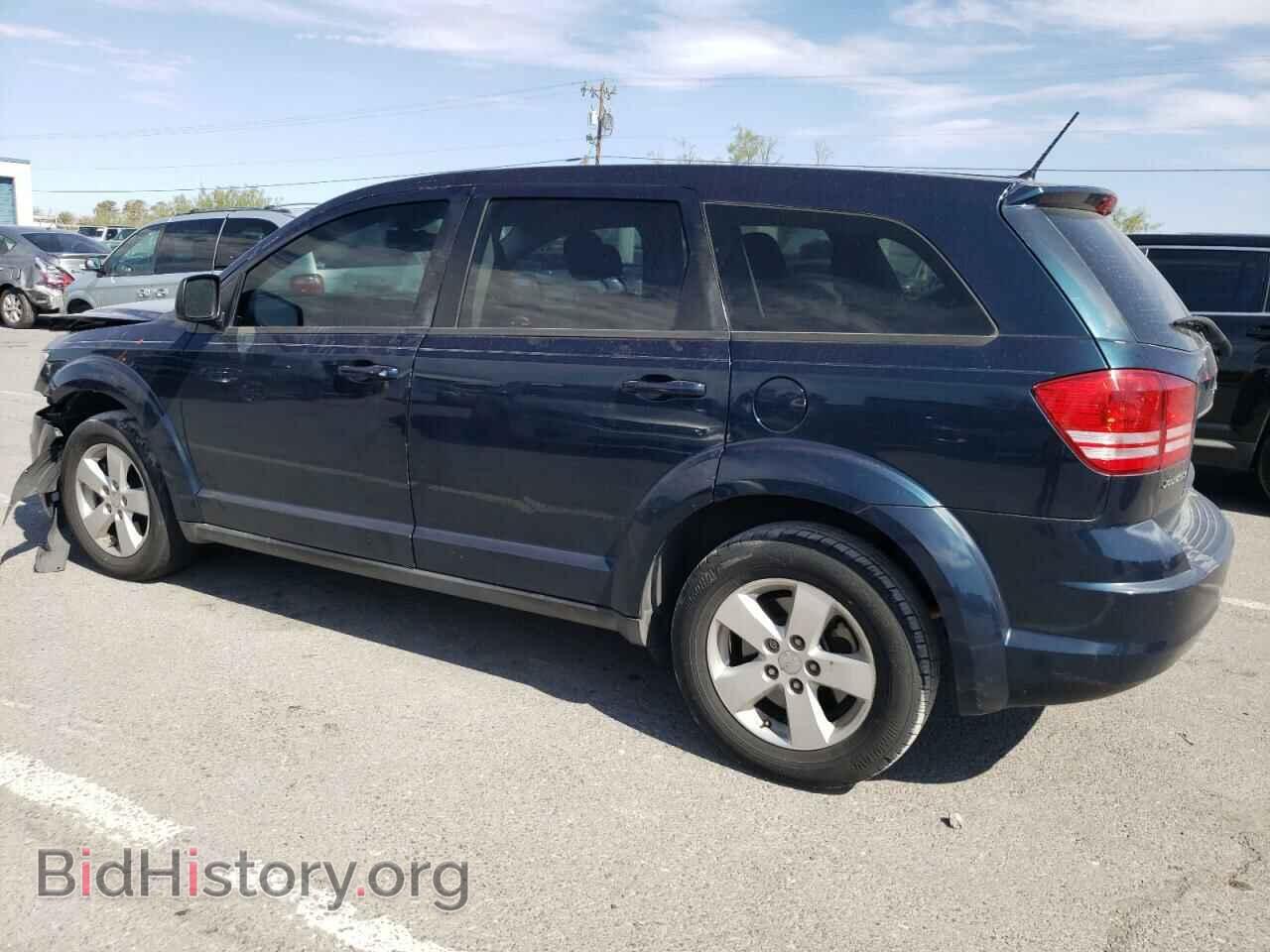 2013 DODGE JOURNEY - VIN: 3C4PDCAB0DT650539 - Фото 2