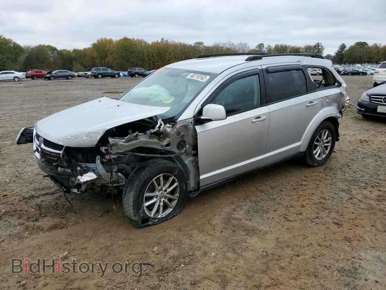 Photo 3C4PDCBG8ET161284 - DODGE JOURNEY 2014