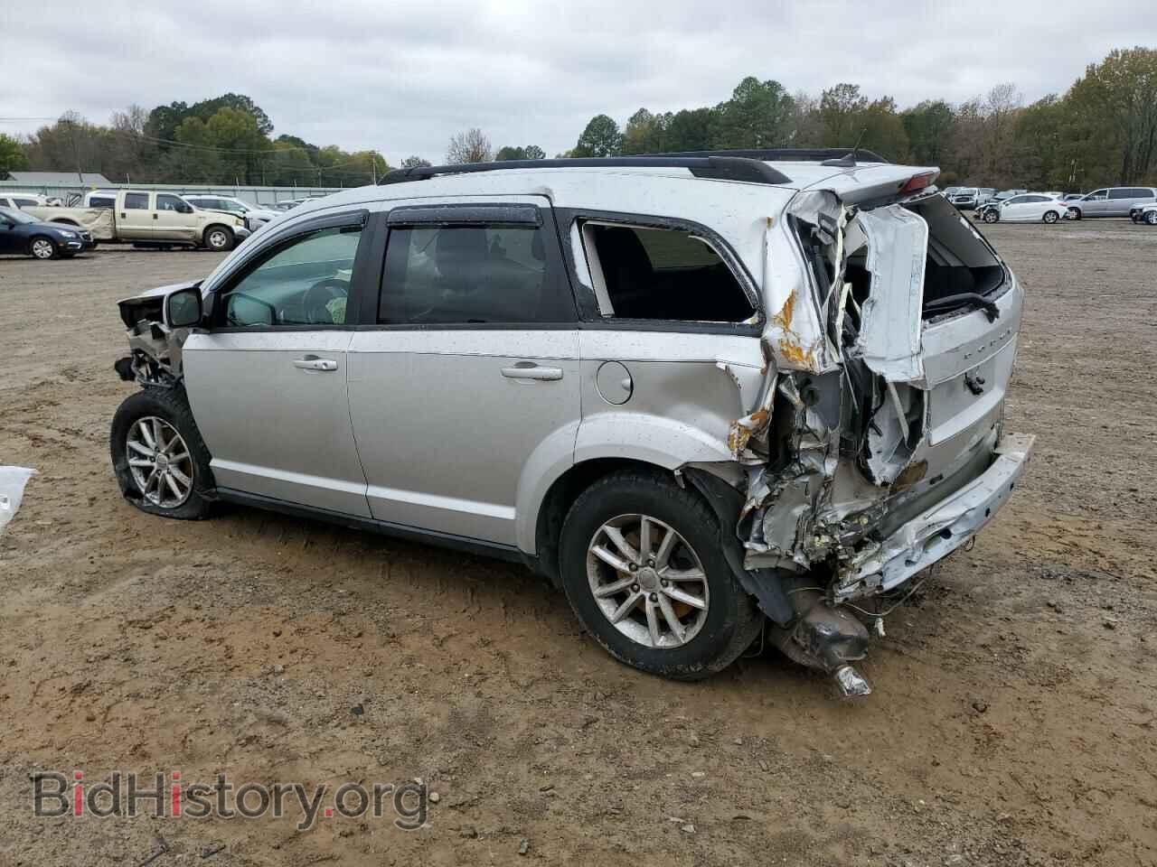 2014 DODGE JOURNEY - VIN: 3C4PDCBG8ET161284 - Фото 2