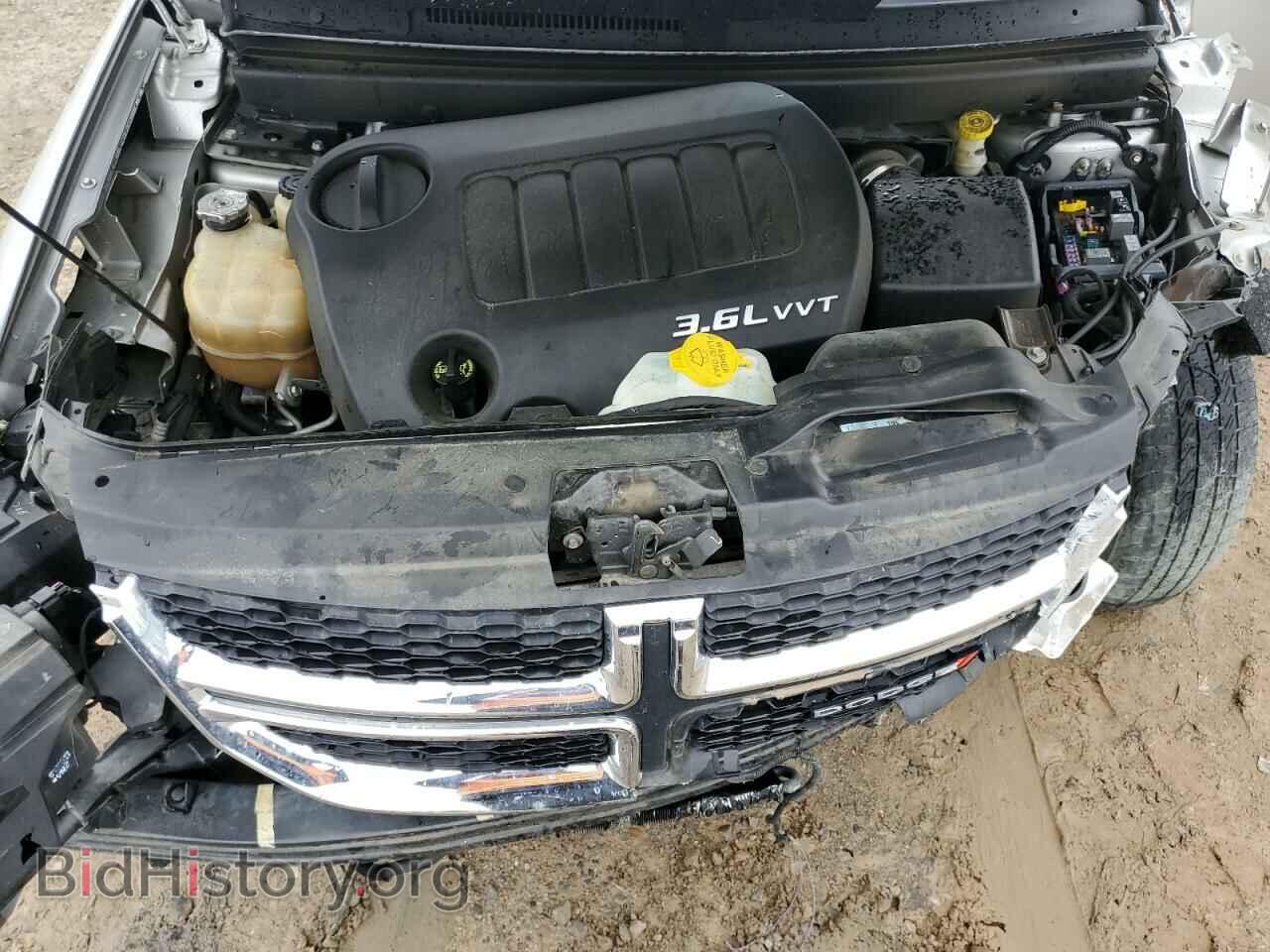 2014 DODGE JOURNEY - VIN: 3C4PDCBG8ET161284 - Фото 12