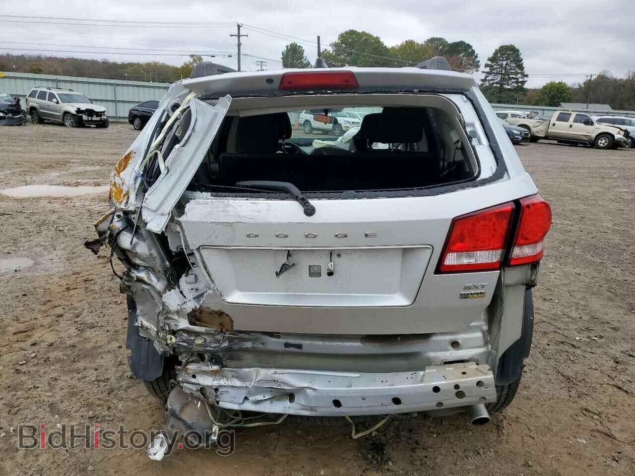 2014 DODGE JOURNEY - VIN: 3C4PDCBG8ET161284 - Фото 6