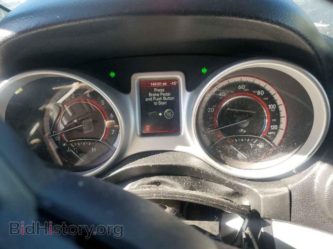 2014 DODGE JOURNEY - VIN: 3C4PDCBG8ET161284 - Фото 9