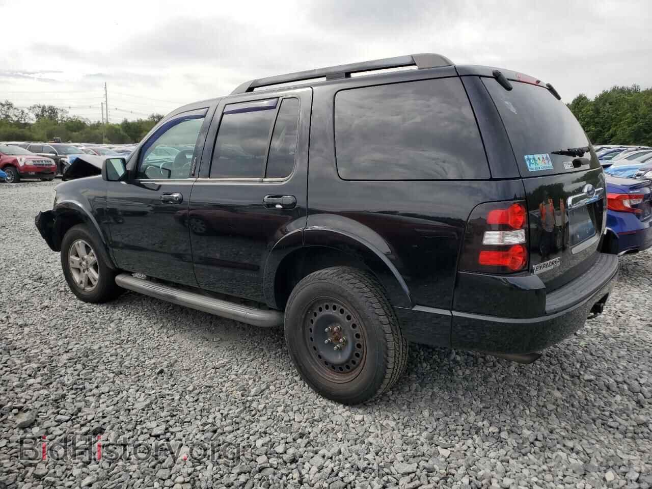 2010 FORD EXPLORER - VIN: 1FMEU7DE3AUA08835 - Фото 2