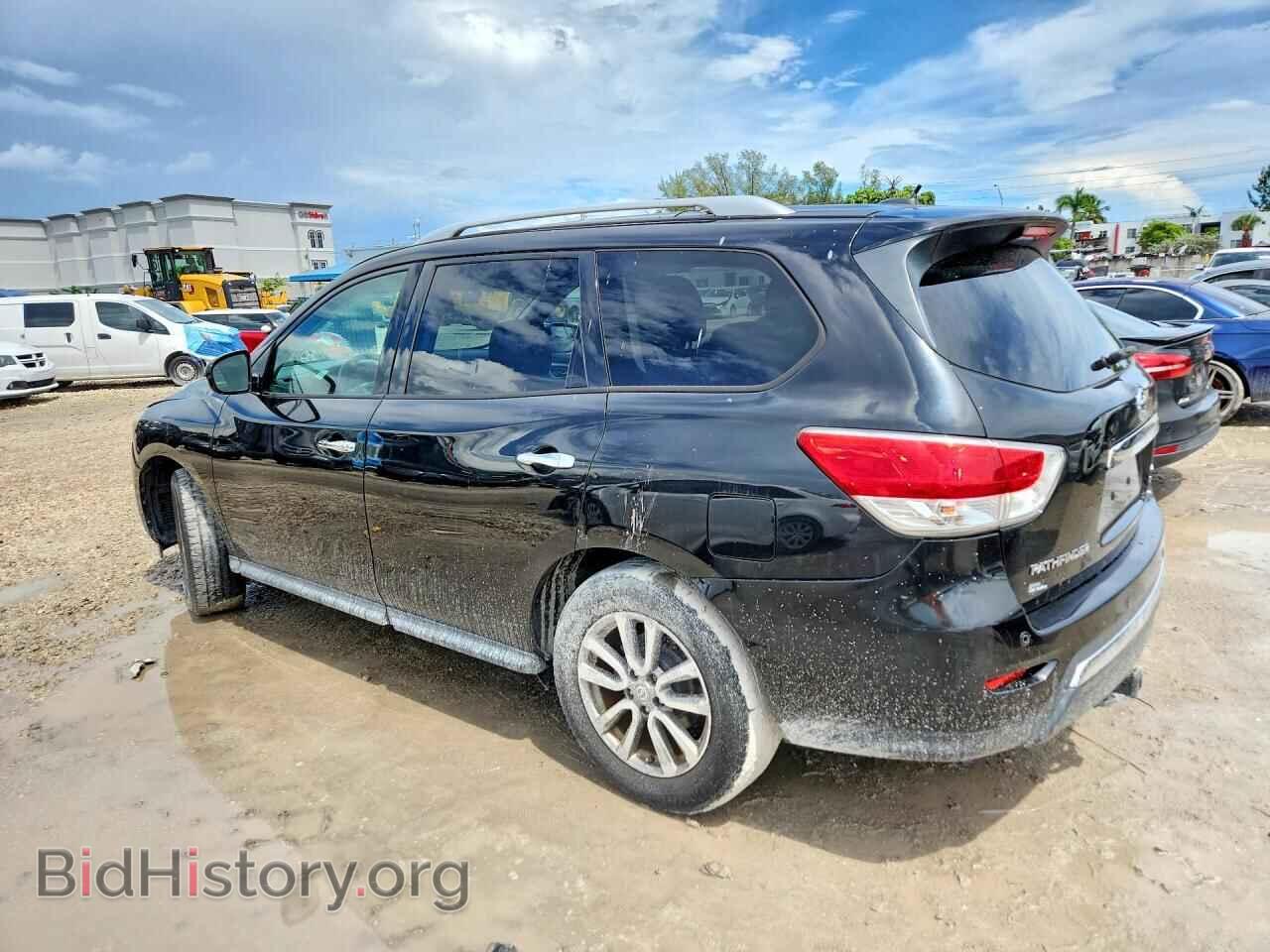 2015 NISSAN PATHFINDER - VIN: 5N1AR2MN2FC617785 - Фото 2
