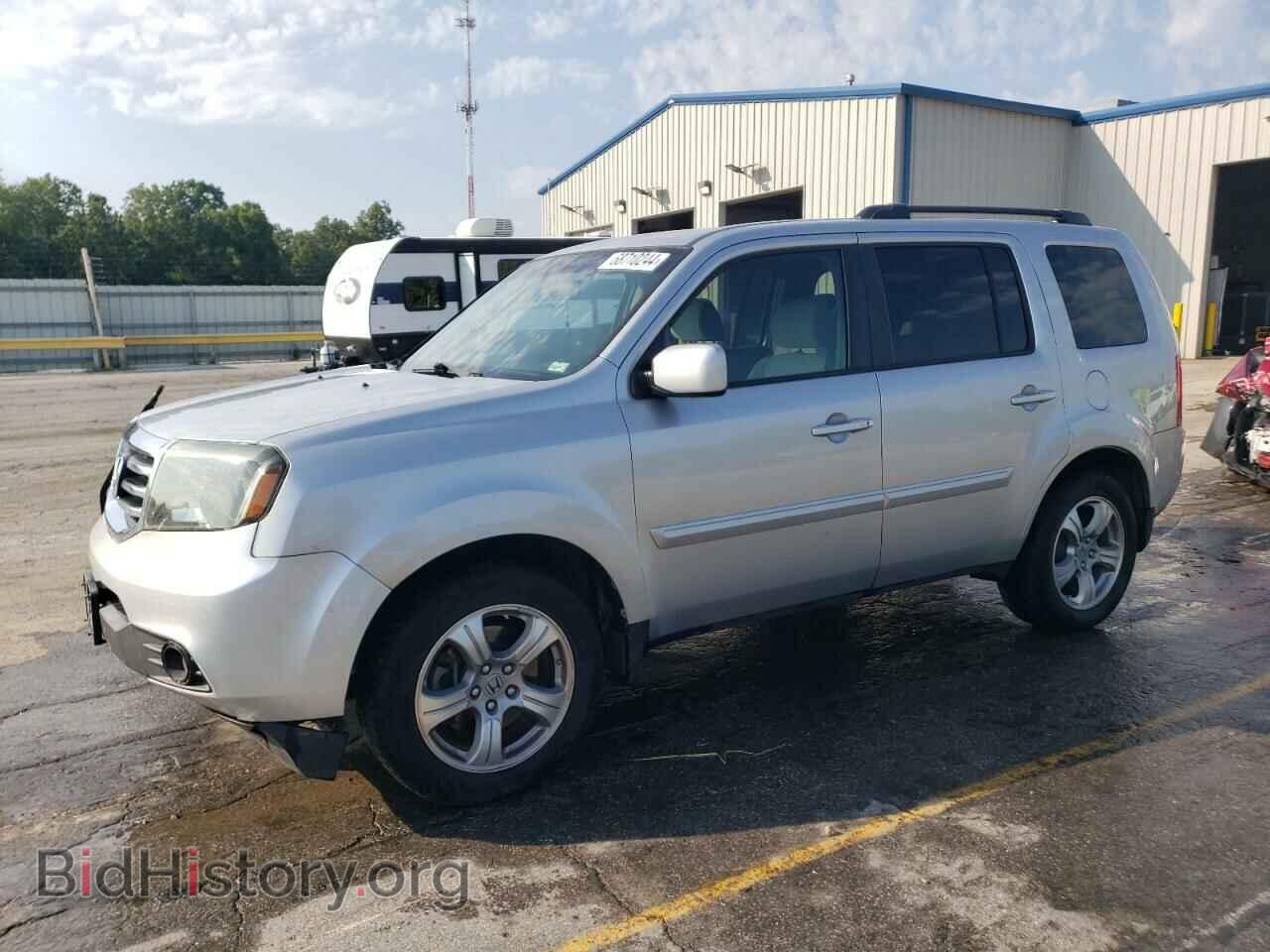 Фотография 5FNYF4H40DB059590 - HONDA PILOT 2013