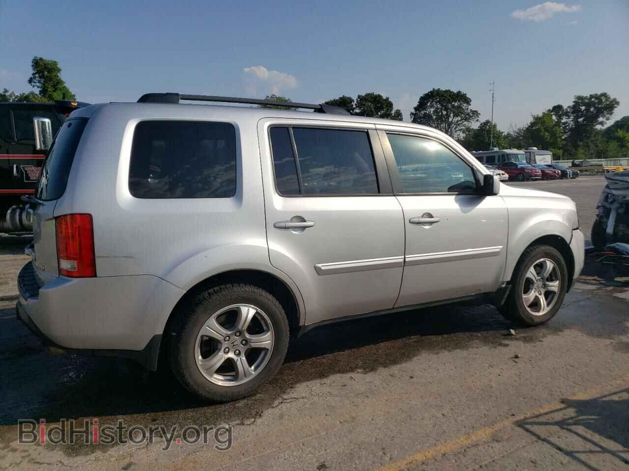 2013 HONDA PILOT - VIN: 5FNYF4H40DB059590 - Фото 3