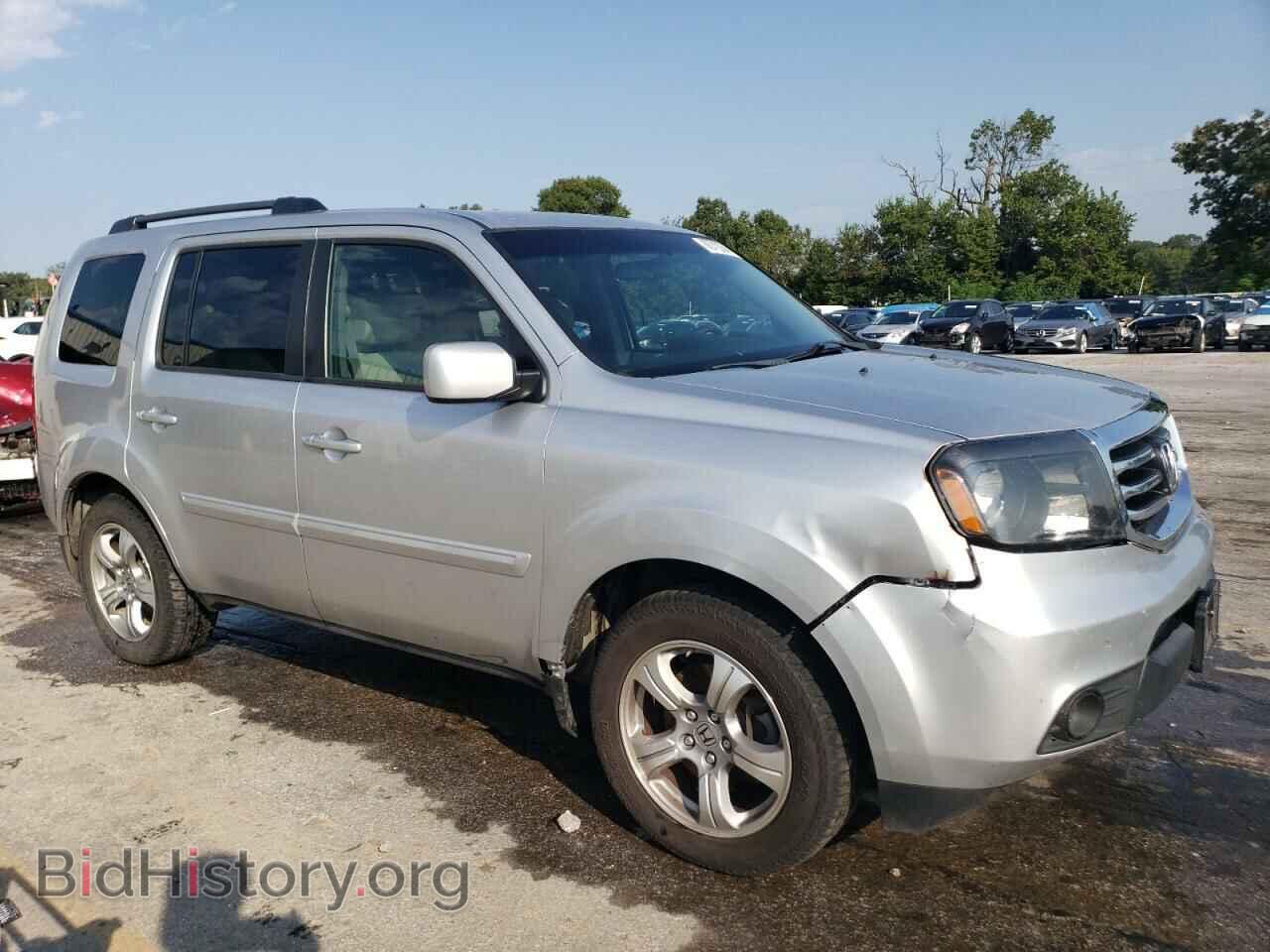 2013 HONDA PILOT - VIN: 5FNYF4H40DB059590 - Фото 4