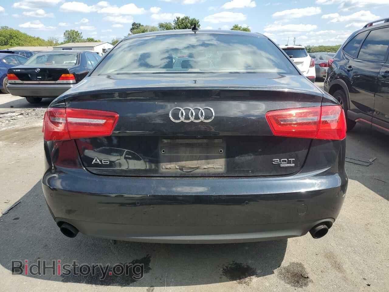 2013 AUDI A6 - VIN: WAUGGAFC8DN031407 - Фото 6