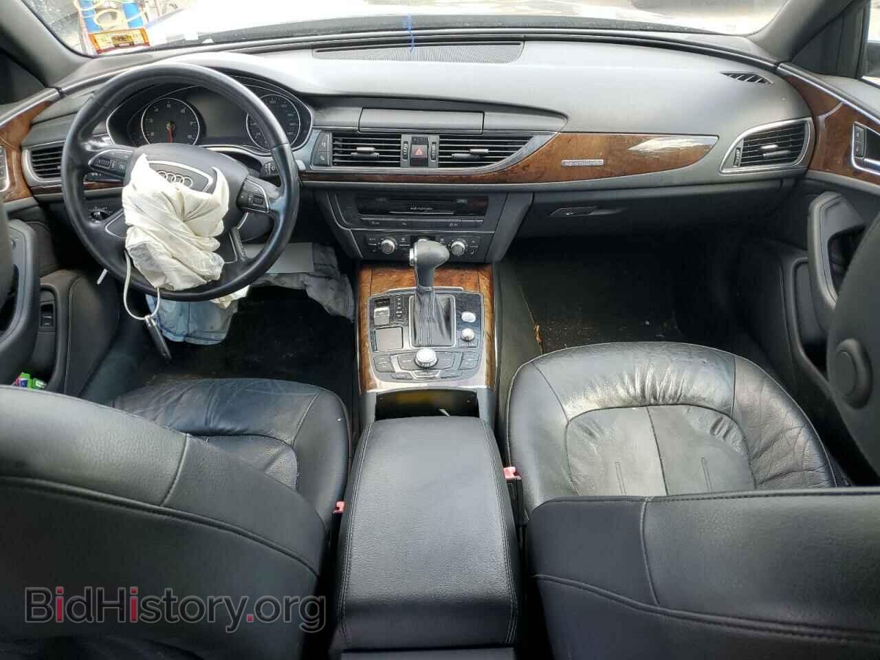 2013 AUDI A6 - VIN: WAUGGAFC8DN031407 - Фото 8