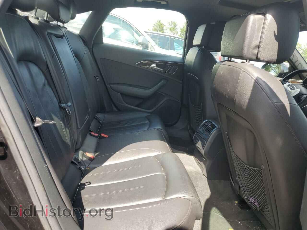 2013 AUDI A6 - VIN: WAUGGAFC8DN031407 - Фото 10