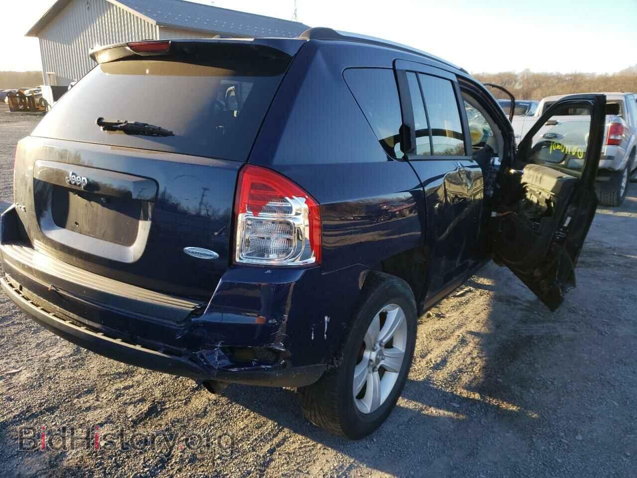 2012 JEEP COMPASS - VIN: 1C4NJDEB2CD603727 - Photo 4